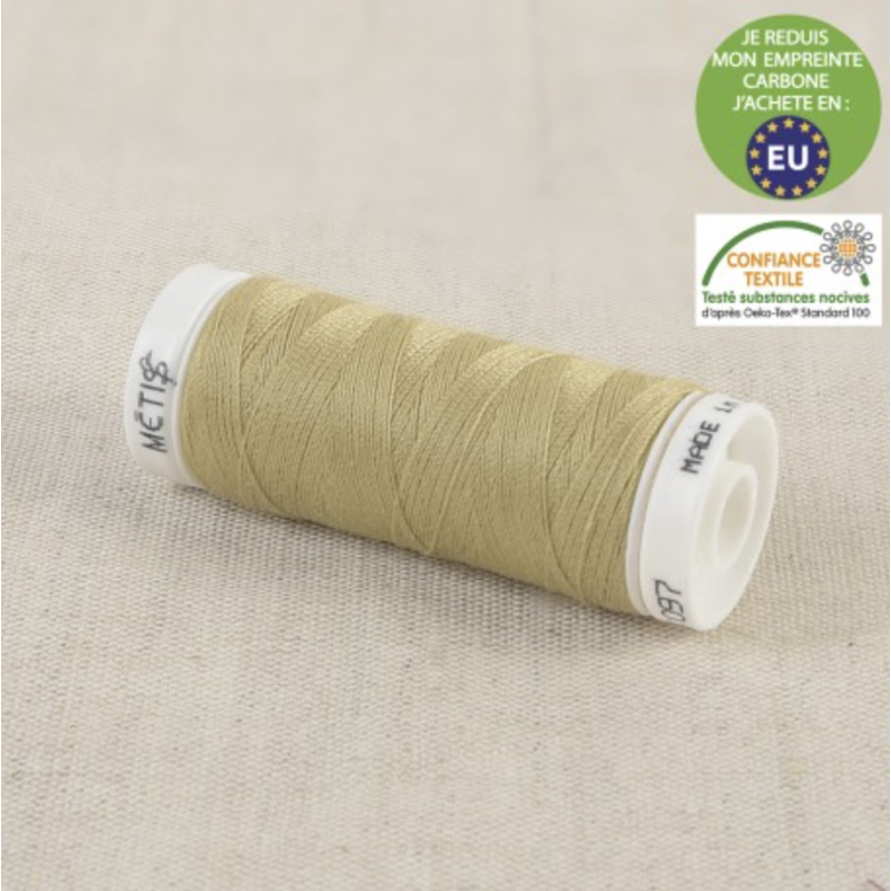 Fil à coudre polyester 200m