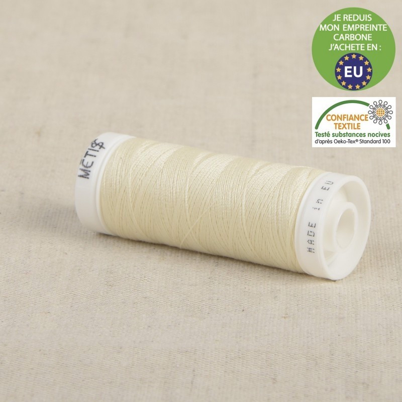 Fil à coudre polyester 200m