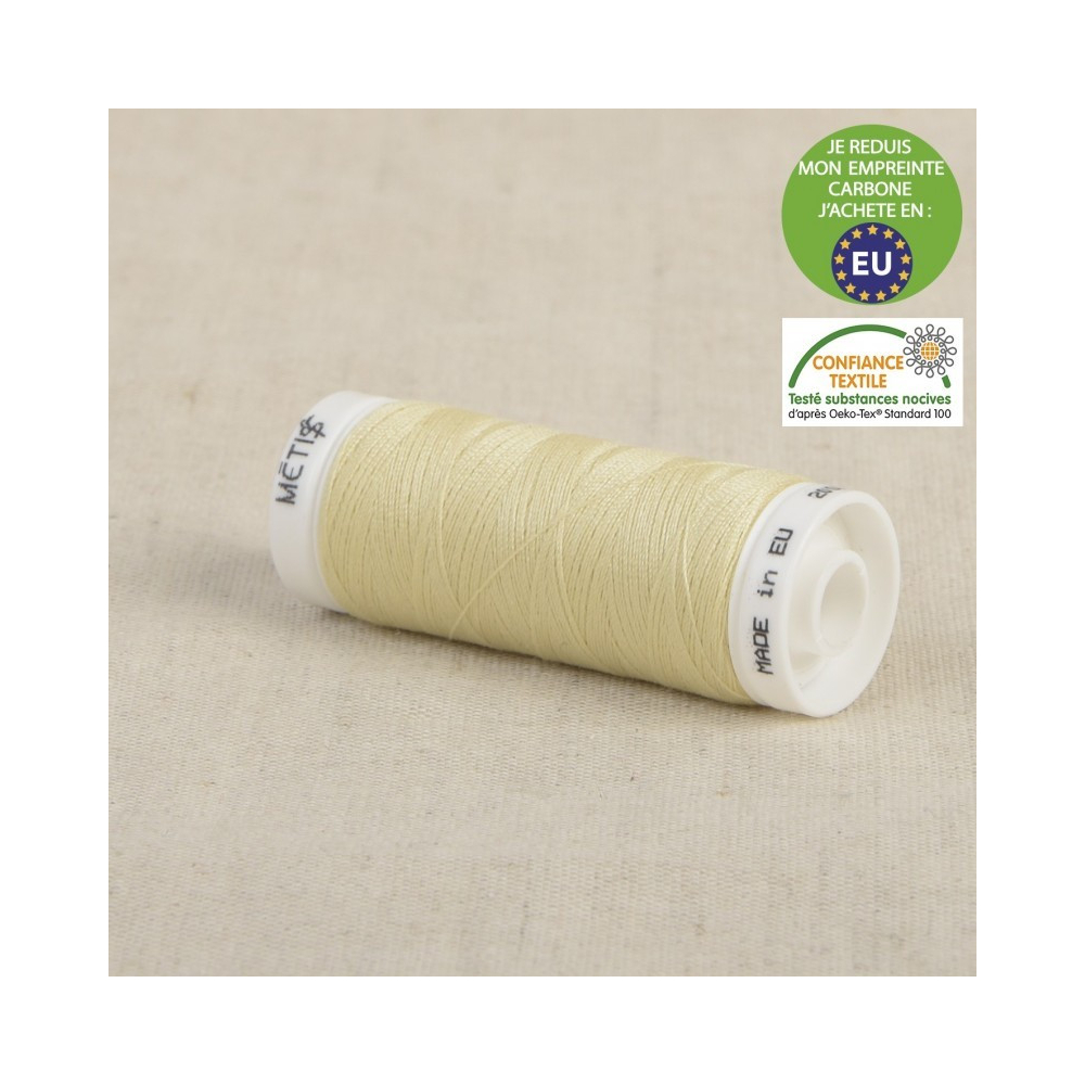 Fil à coudre polyester 200m