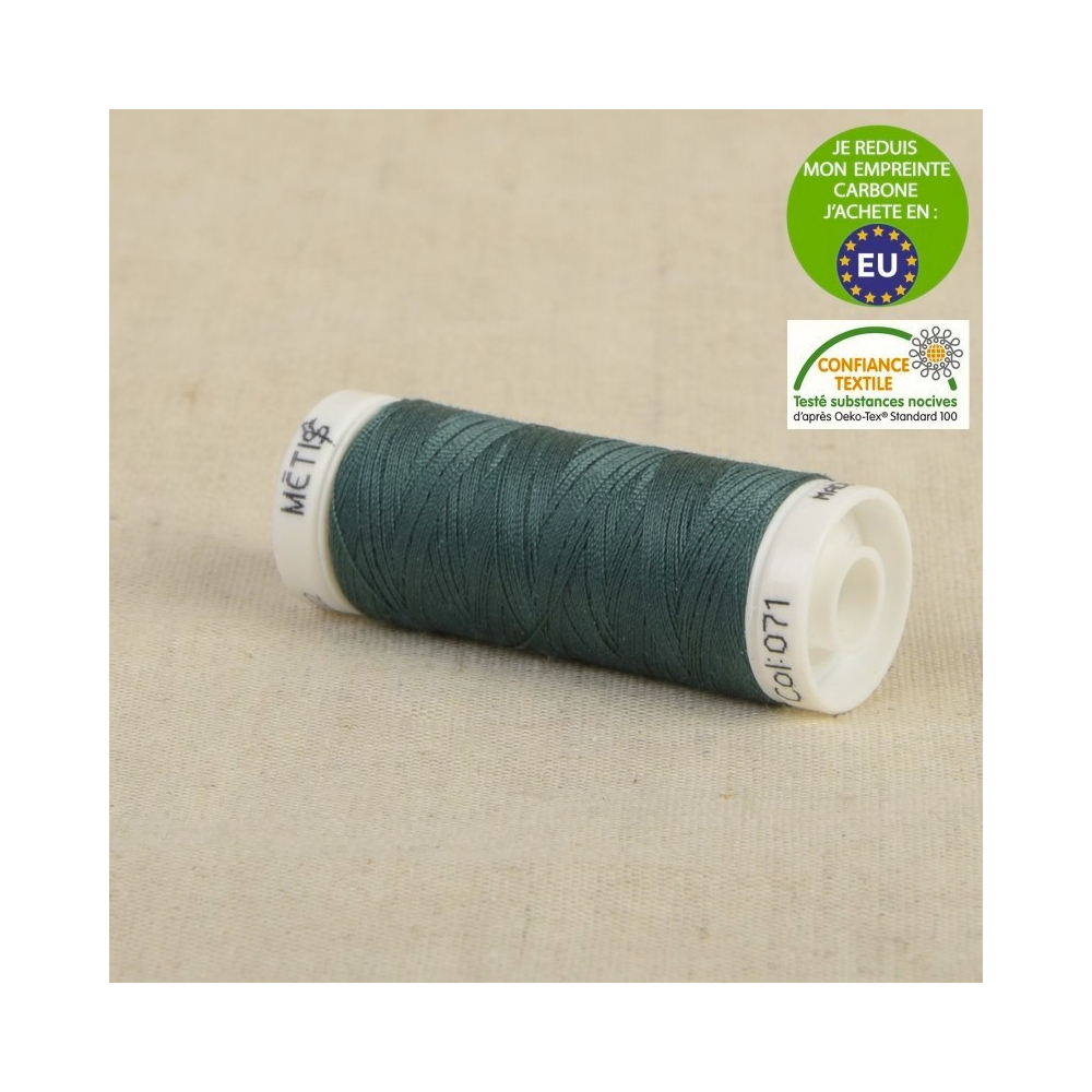 Fil à coudre polyester 200m