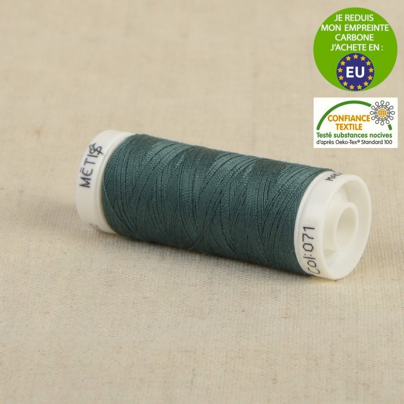 Fil à coudre polyester 200m