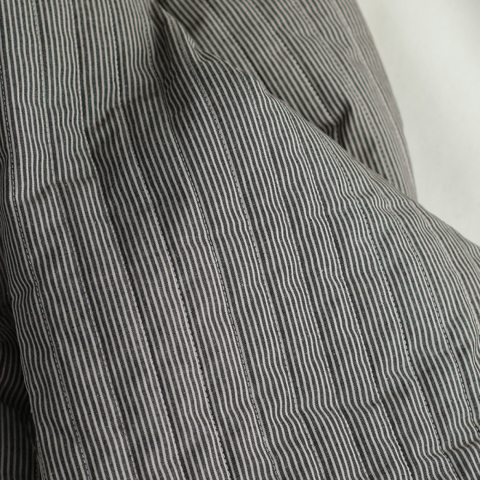 copy of Meesya - Tissu matelassé double gaze coton double face écru