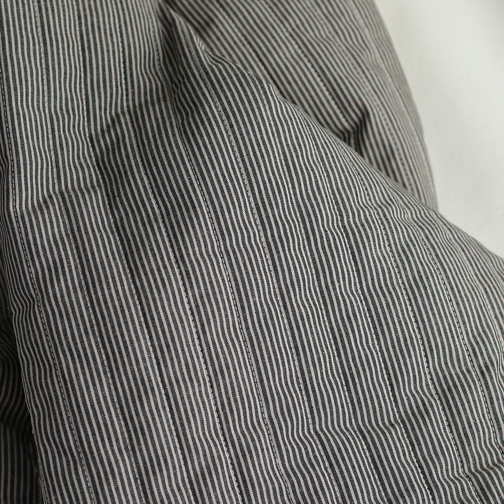 copy of Meesya - Tissu matelassé double gaze coton double face écru