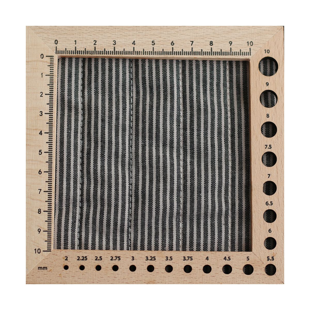 copy of Meesya - Tissu matelassé double gaze coton double face écru