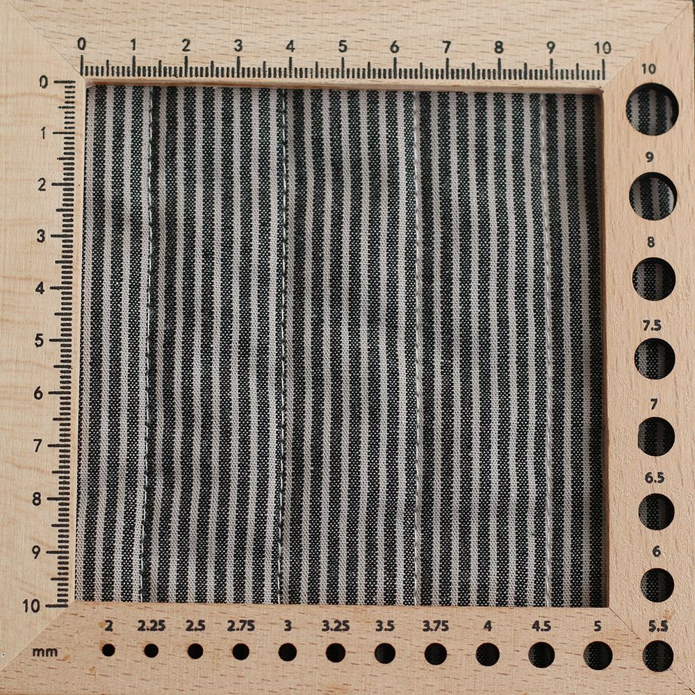 copy of Meesya - Tissu matelassé double gaze coton double face écru