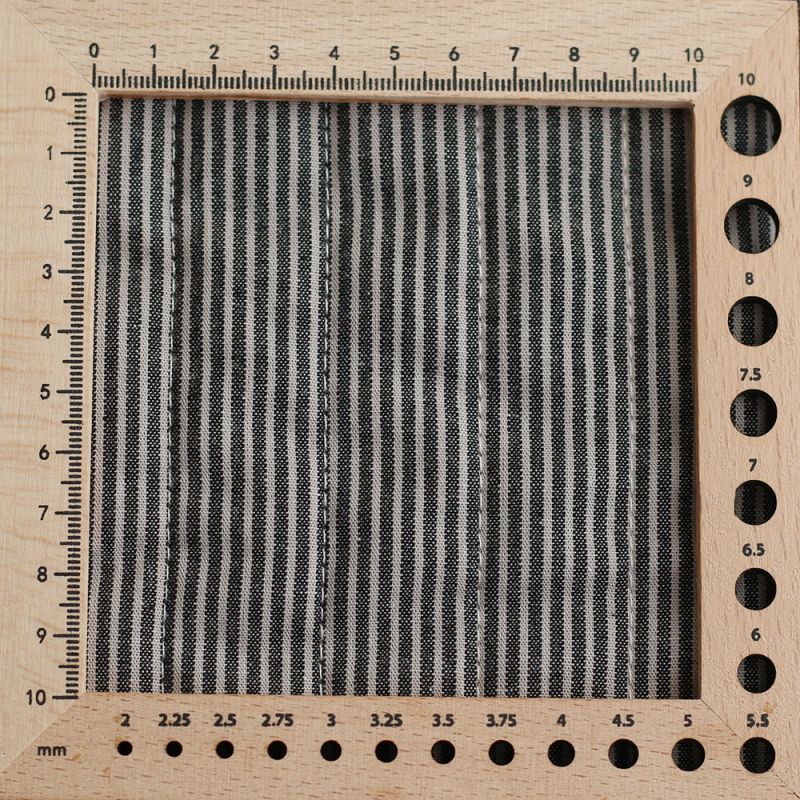 copy of Meesya - Tissu matelassé double gaze coton double face écru