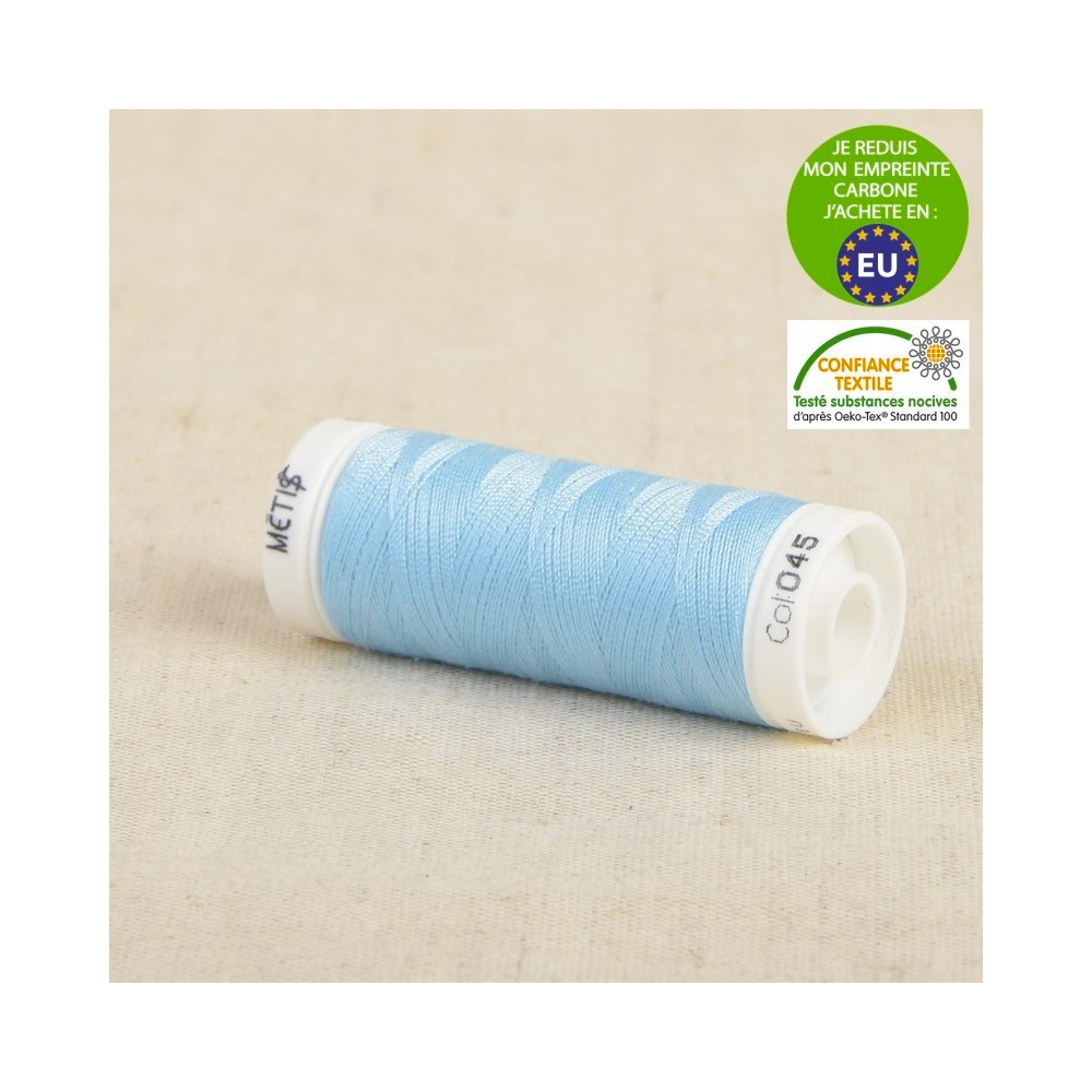 Fil à coudre polyester 200m