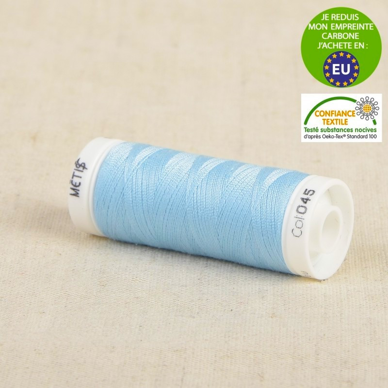 Fil à coudre polyester 200m