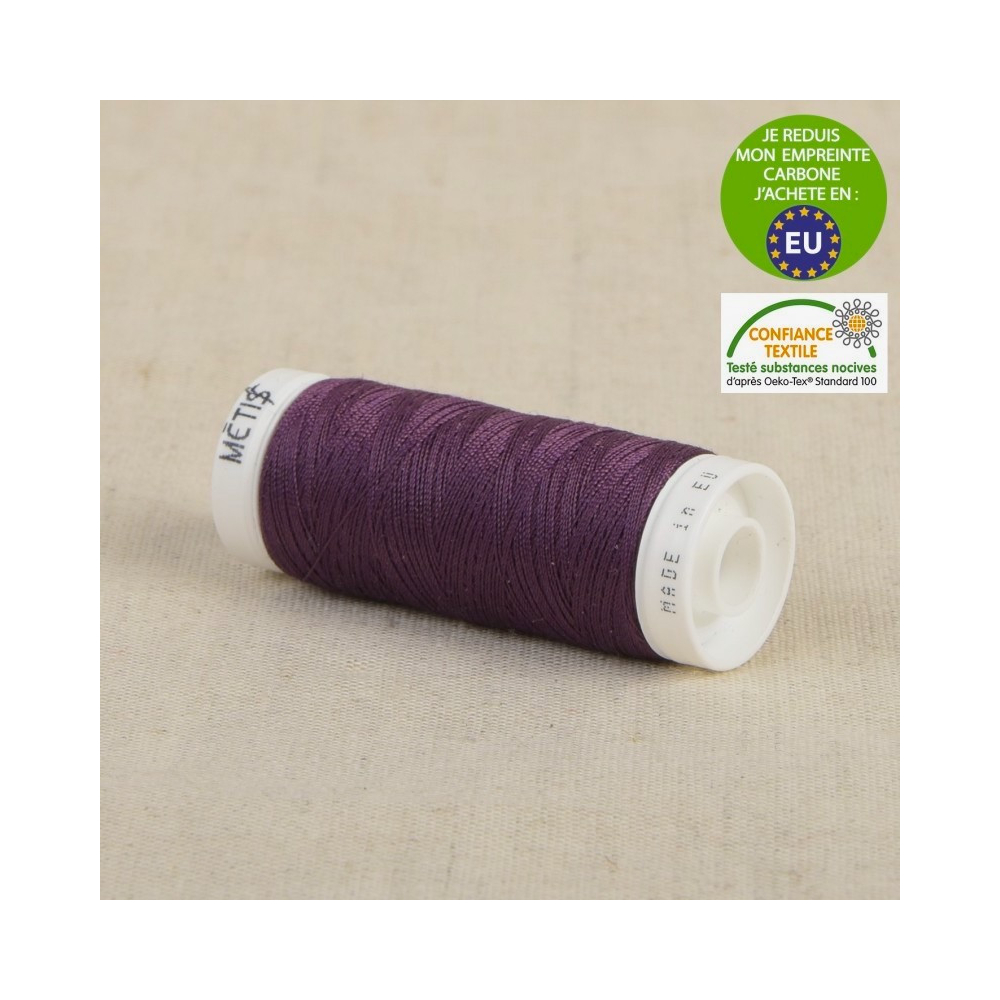 Fil à coudre polyester 200m