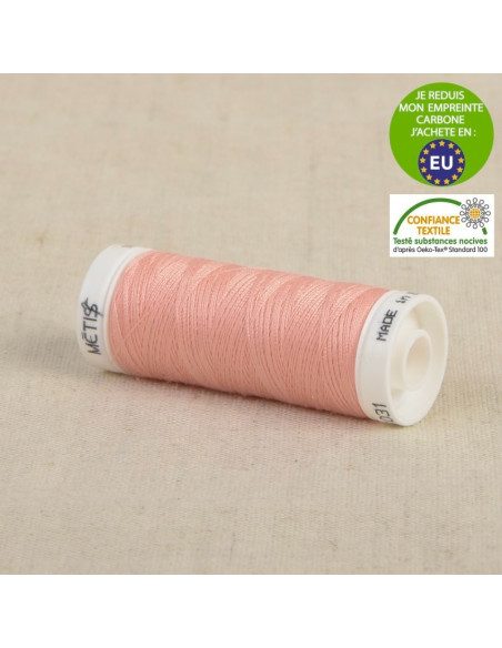 Fil à coudre polyester 200m