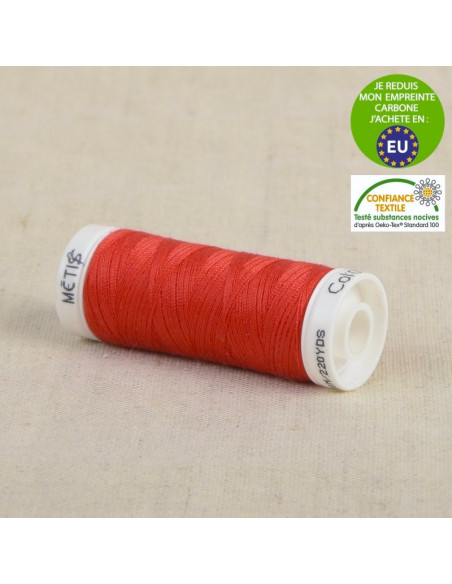 Fil à coudre polyester 200m