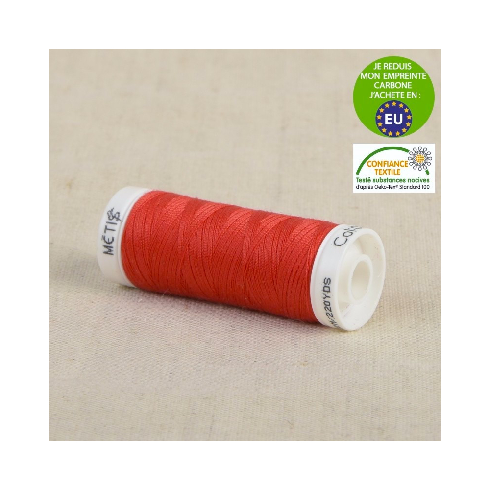 Fil à coudre polyester 200m