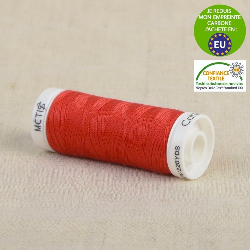 Fil à coudre polyester 200m