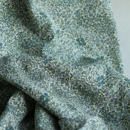 copy of Jersey coton côtes fines à motifs bateaux