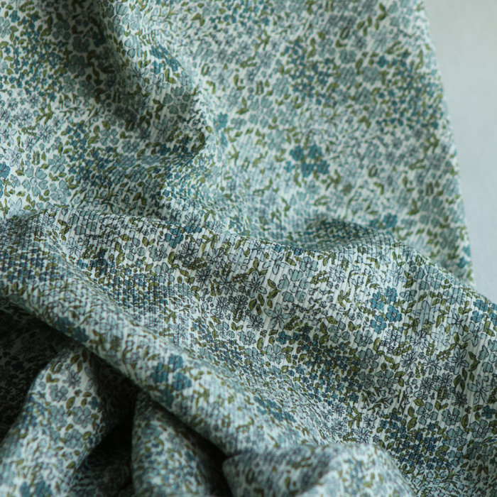 copy of Jersey coton côtes fines à motifs bateaux