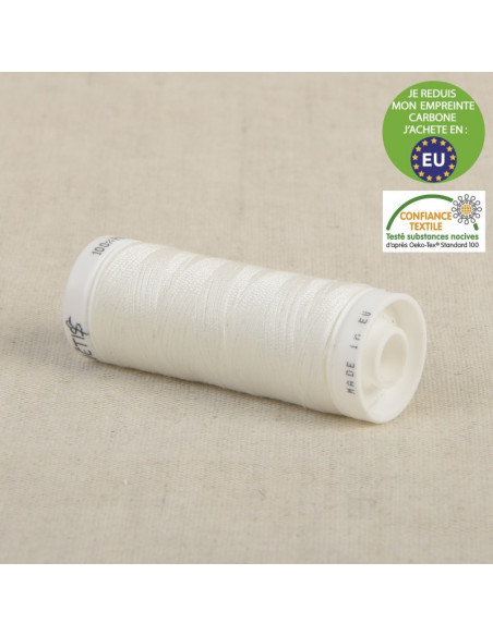 Fil à coudre polyester 200m