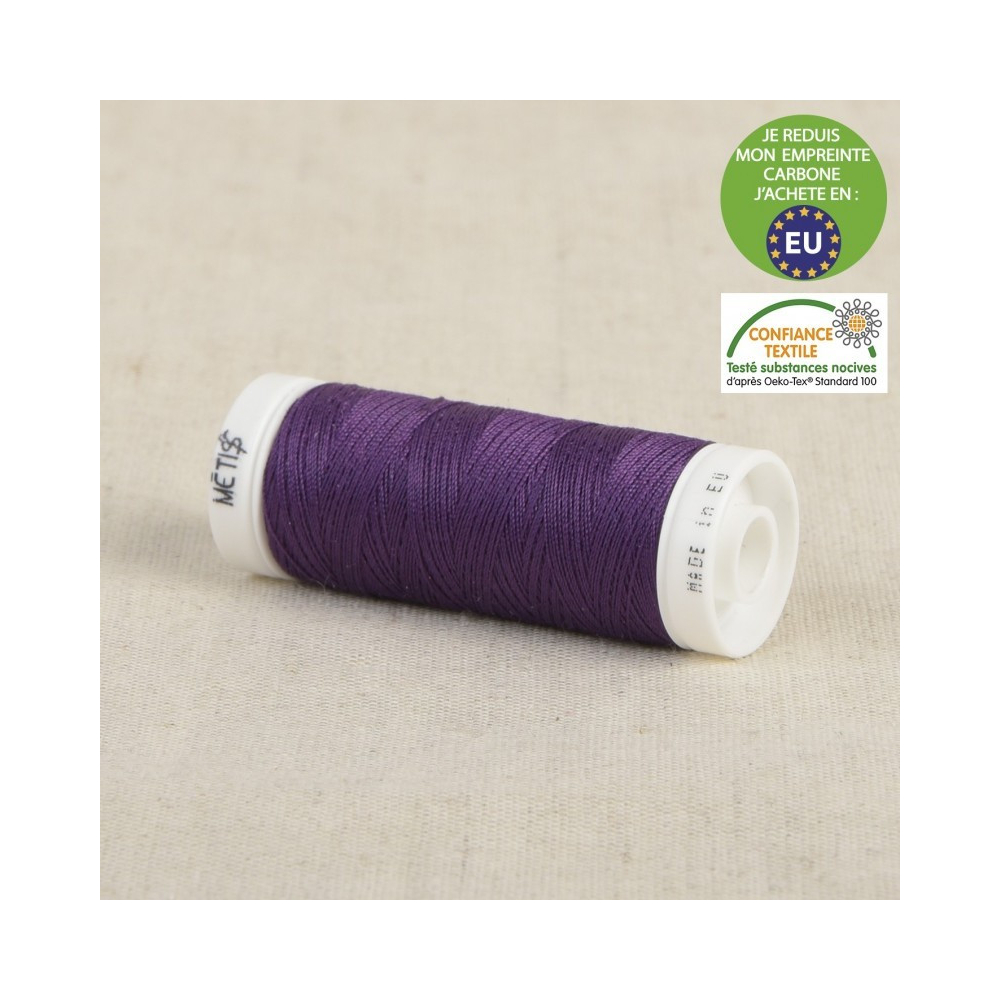 Fil à coudre polyester 200m