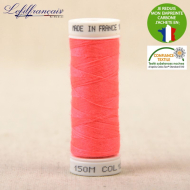 Fil à coudre polyester 150m coloris fluo Fil à coudre polyester 150m coloris fluo