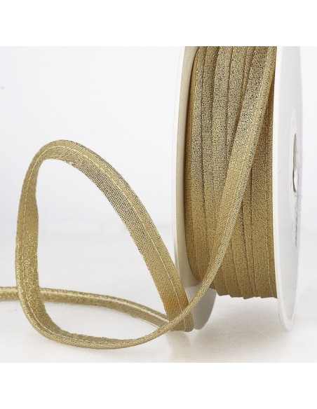 Passepoil à coudre OR doré x 1m