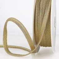 Passepoil à coudre OR doré x 1m