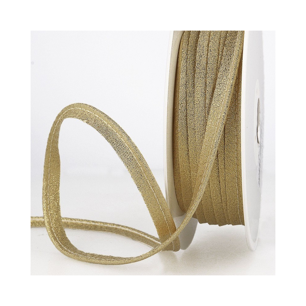 Passepoil à coudre OR doré x 1m