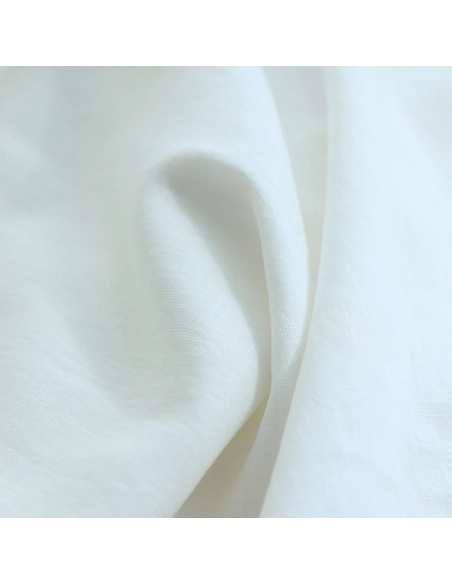 copy of Lin lavé fin coloris blanc