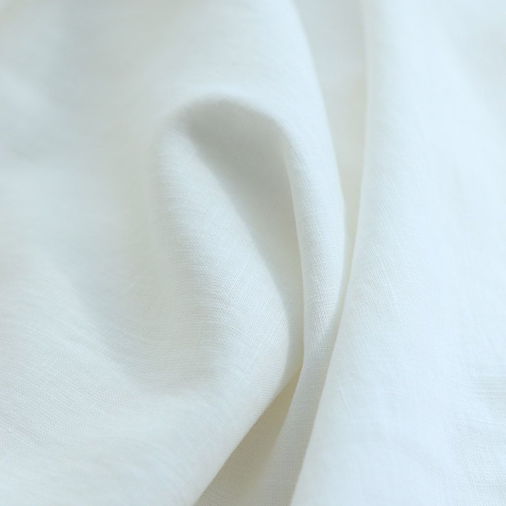 copy of Lin lavé fin coloris blanc