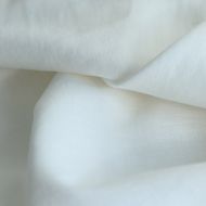 copy of Lin lavé fin coloris blanc