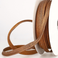 Passepoil à coudre métallisé CUIVRE x 1m