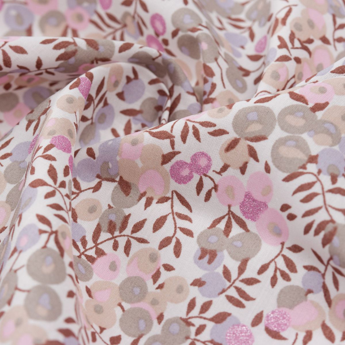 Liberty Tana Lawn® metallic Wiltshire Liberty Tana Lawn® metallic Wiltshire