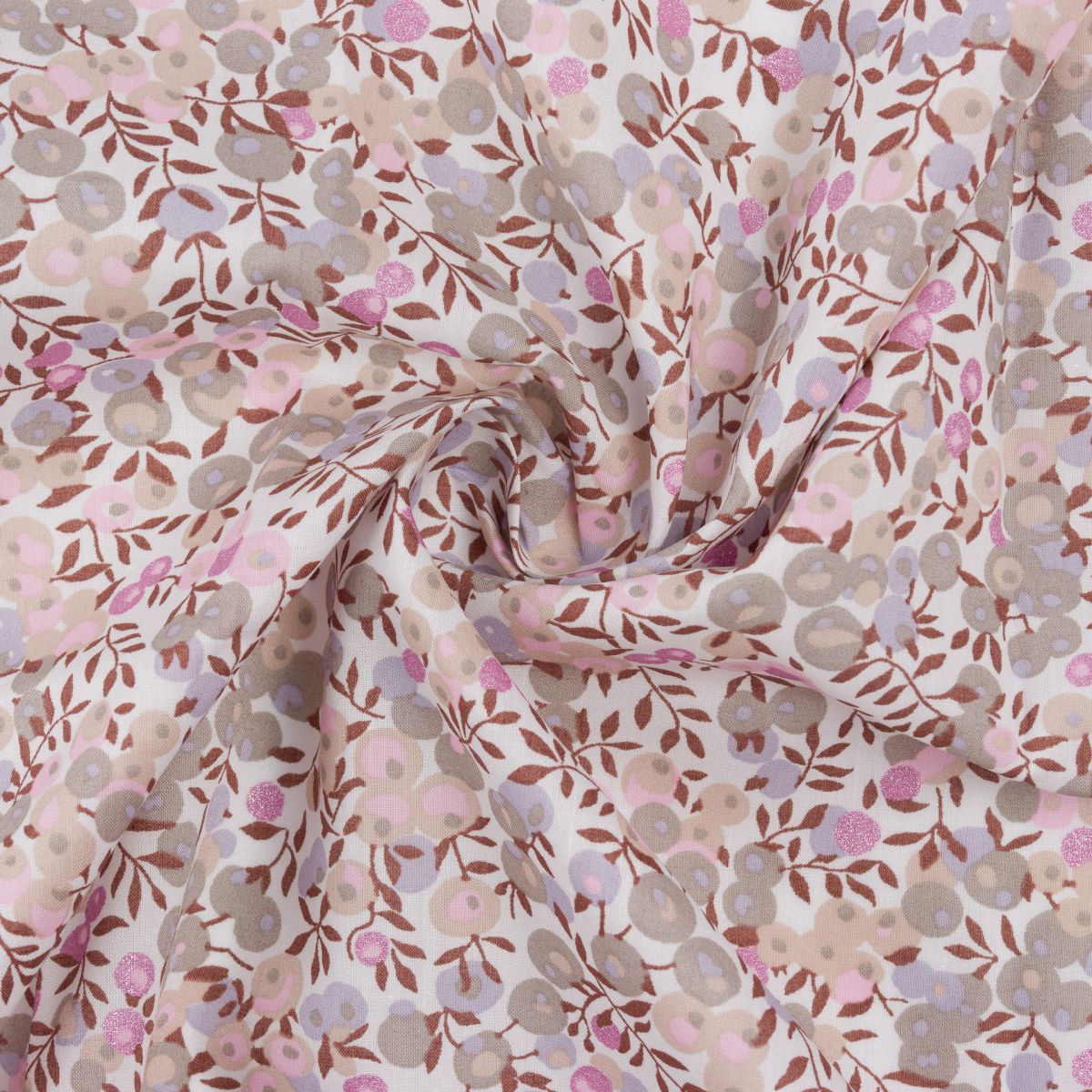 Liberty Tana Lawn® metallic Wiltshire Liberty Tana Lawn® metallic Wiltshire