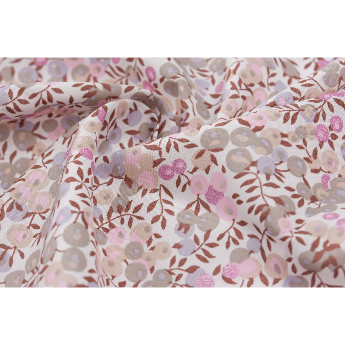 Liberty Tana Lawn® metallic Wiltshire Liberty Tana Lawn® metallic Wiltshire