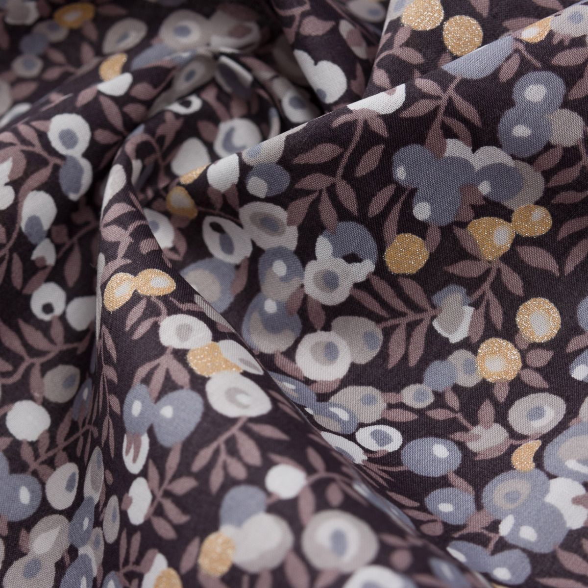 Liberty Tana Lawn® metallic Wiltshire Liberty Tana Lawn® metallic Wiltshire