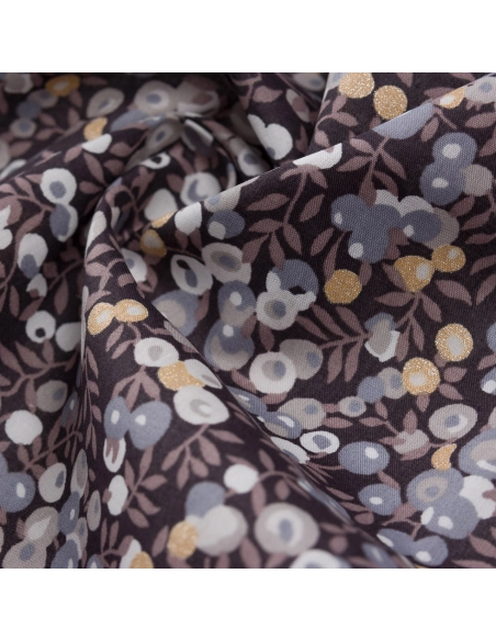 Liberty Tana Lawn® metallic Wiltshire
