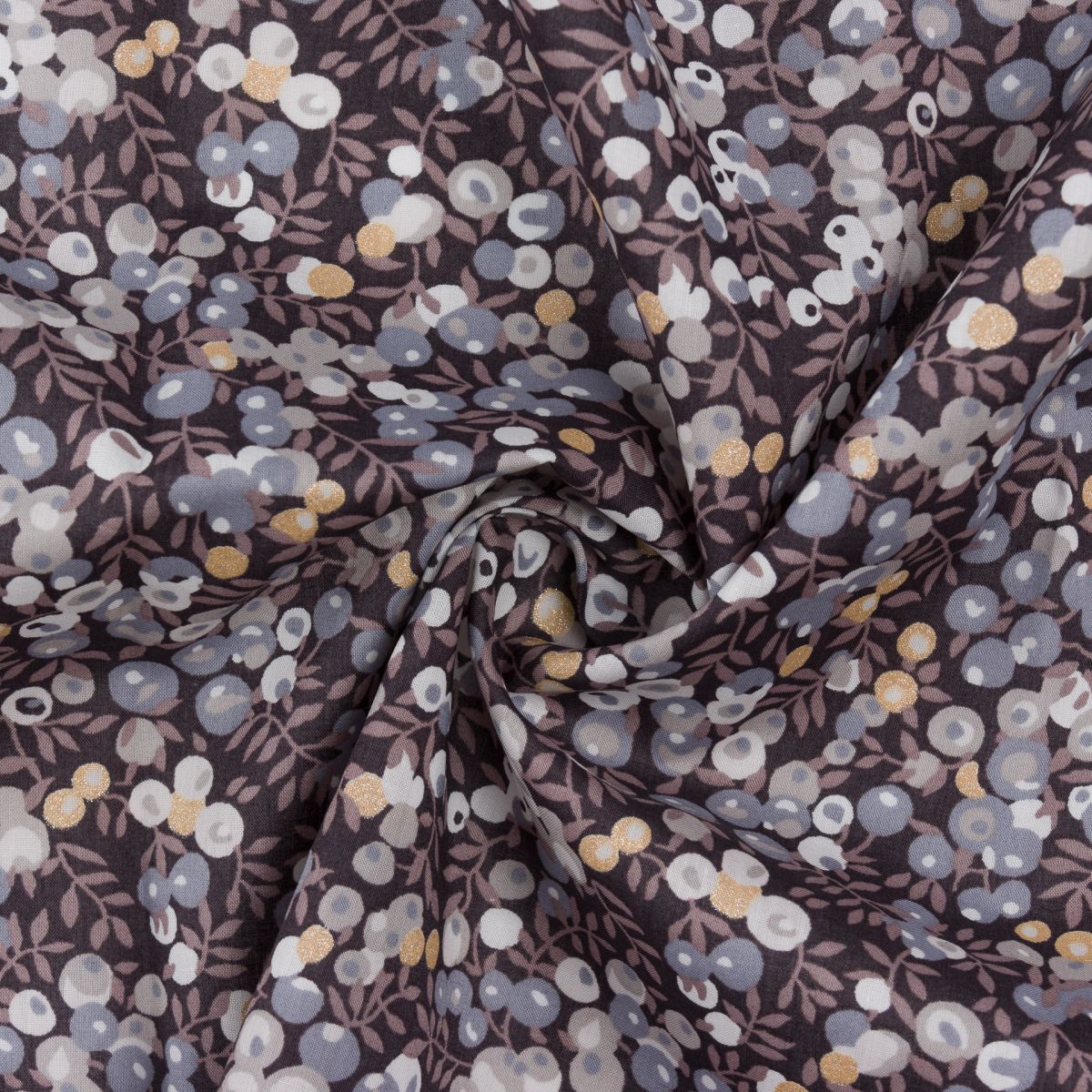 Liberty Tana Lawn® metallic Wiltshire Liberty Tana Lawn® metallic Wiltshire