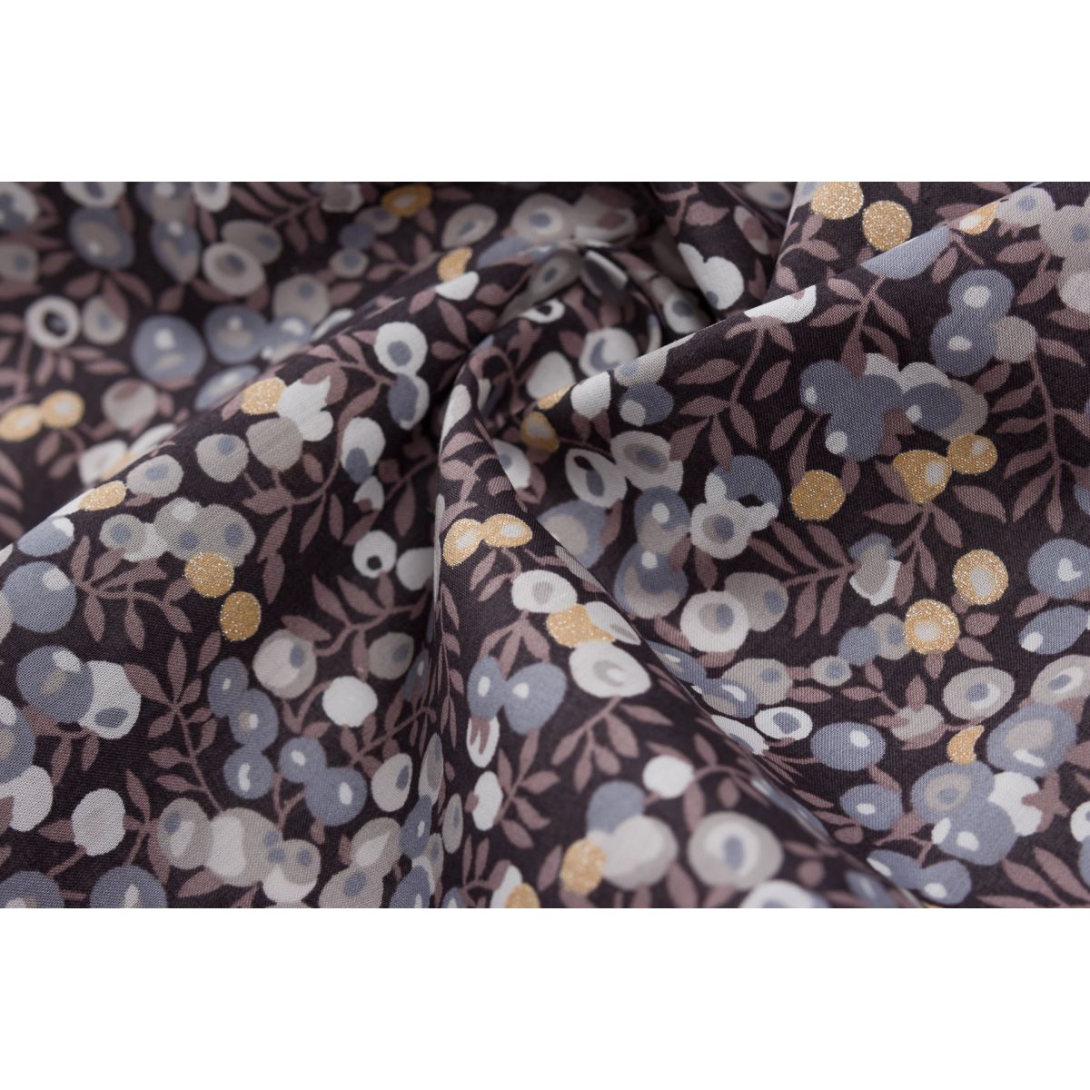 Liberty Tana Lawn® metallic Wiltshire Liberty Tana Lawn® metallic Wiltshire