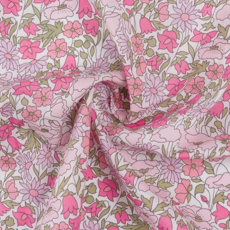 Liberty Tana Lawn® metallic Wiltshire Liberty Tana Lawn® metallic Wiltshire
