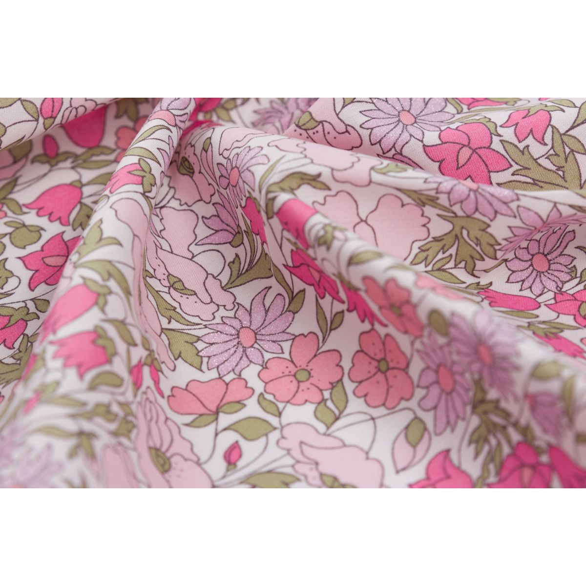 Liberty Tana Lawn® metallic Wiltshire Liberty Tana Lawn® metallic Wiltshire