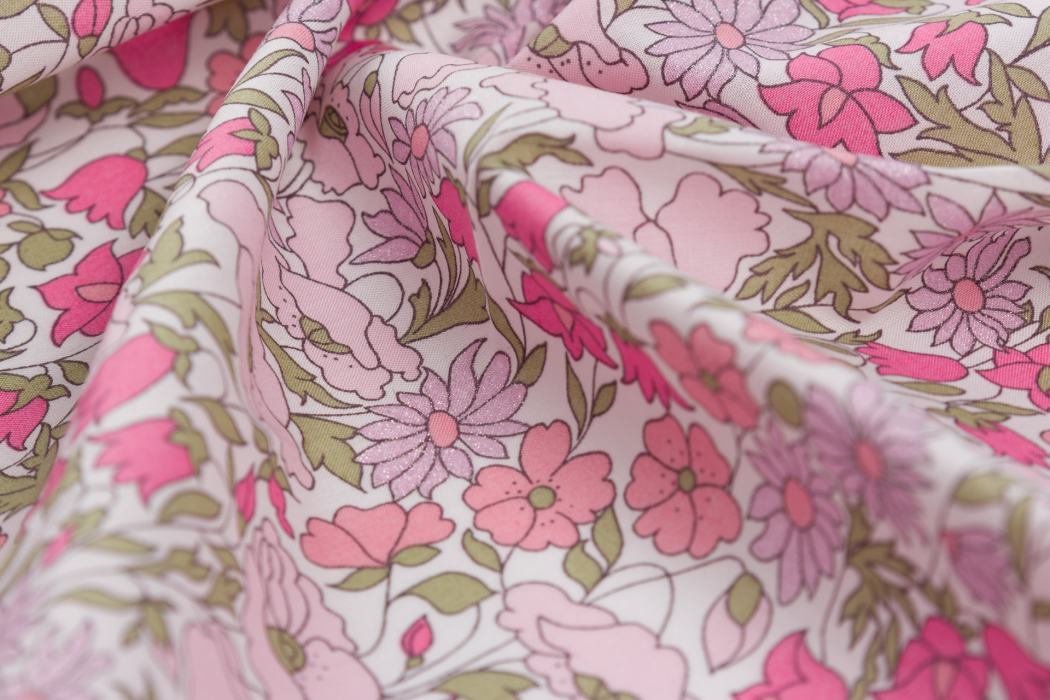 Liberty Tana Lawn® metallic Wiltshire