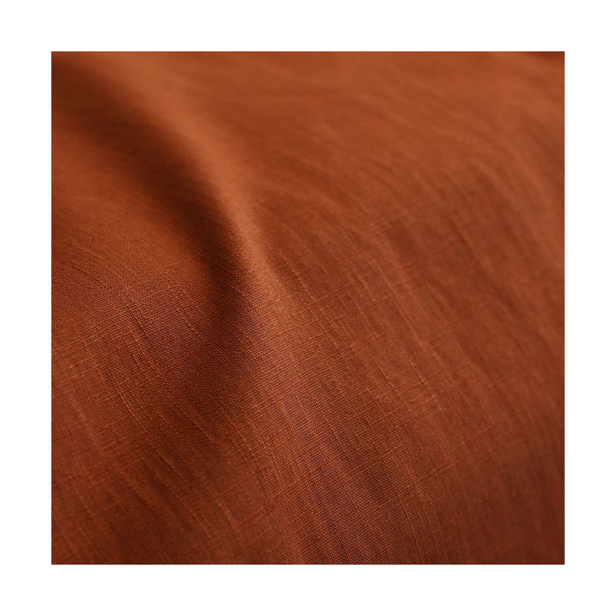 Lin lavé coloris cognac