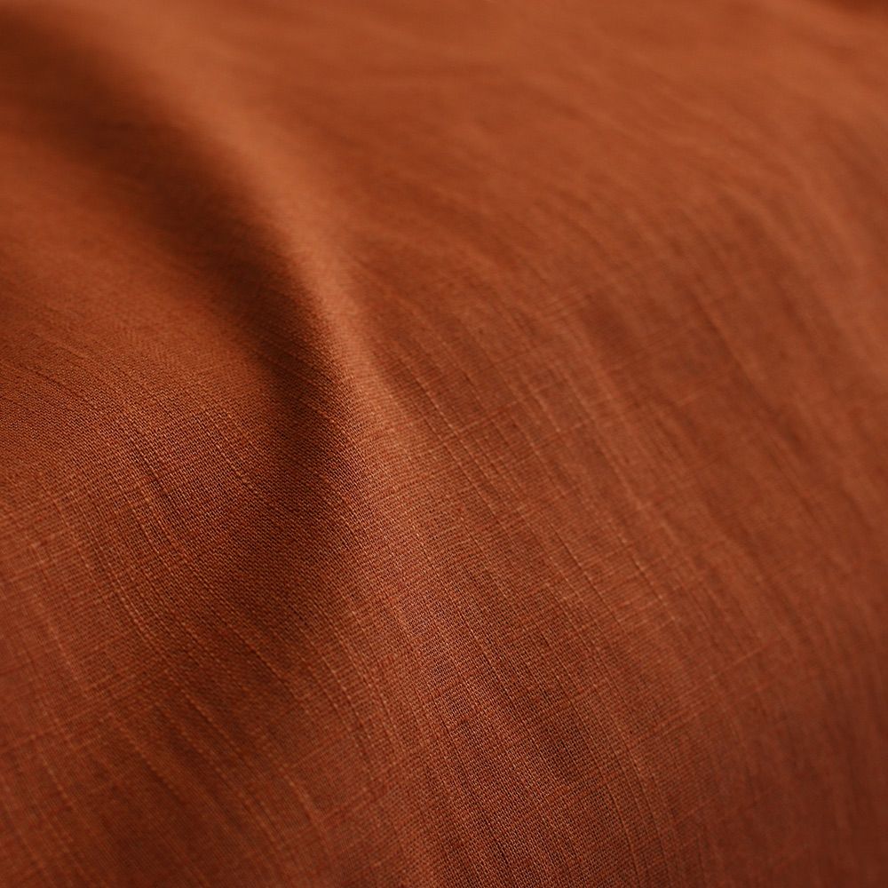 Lin lavé coloris cognac