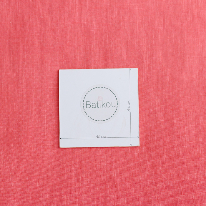 copy of Lin lavé coloris vert cèdre