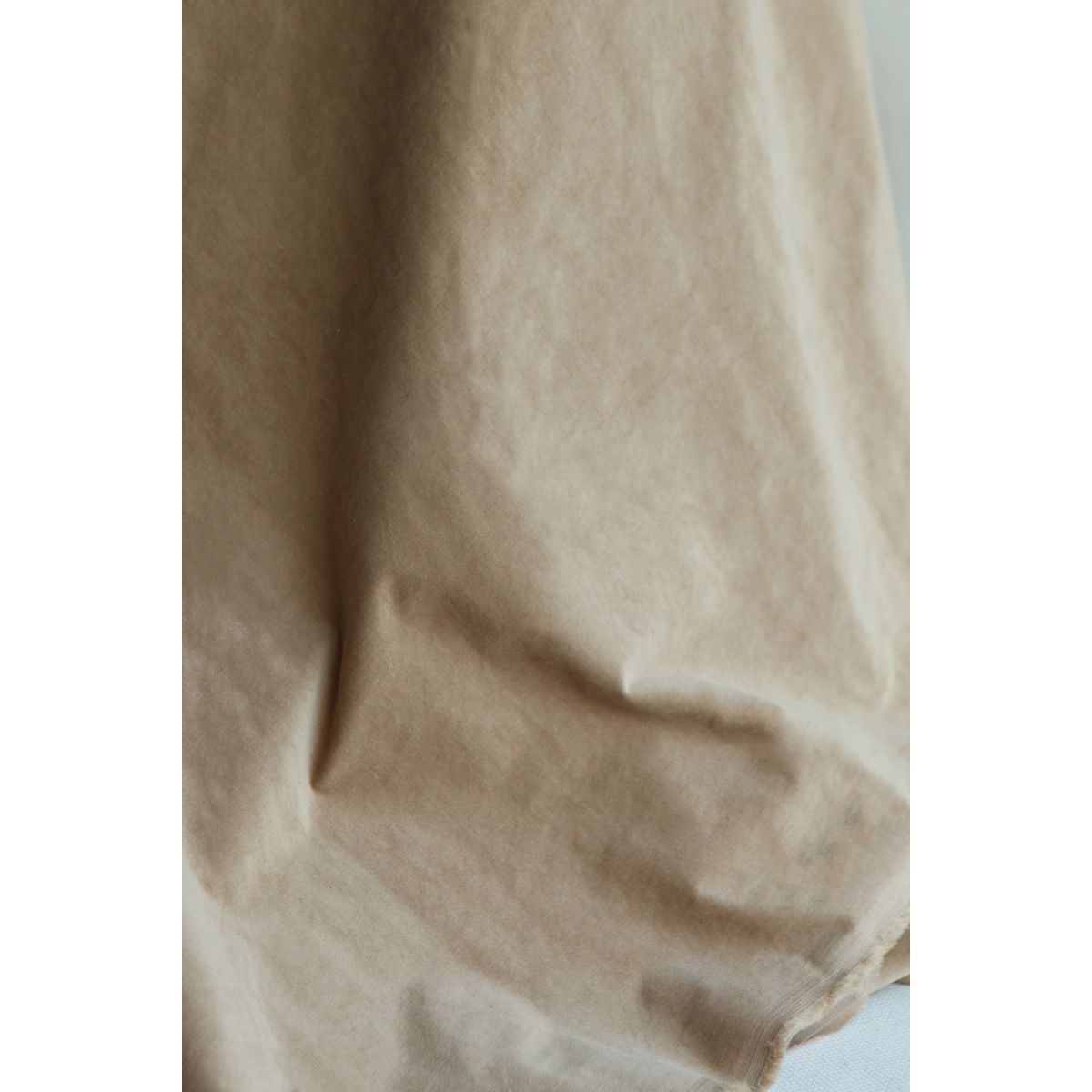Velours milleraies stretch coton coloris beige machiatto Velours milleraies stretch coton coloris beige machiatto