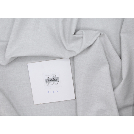 Chambray coton coloris gris perle Chambray coton coloris gris perle