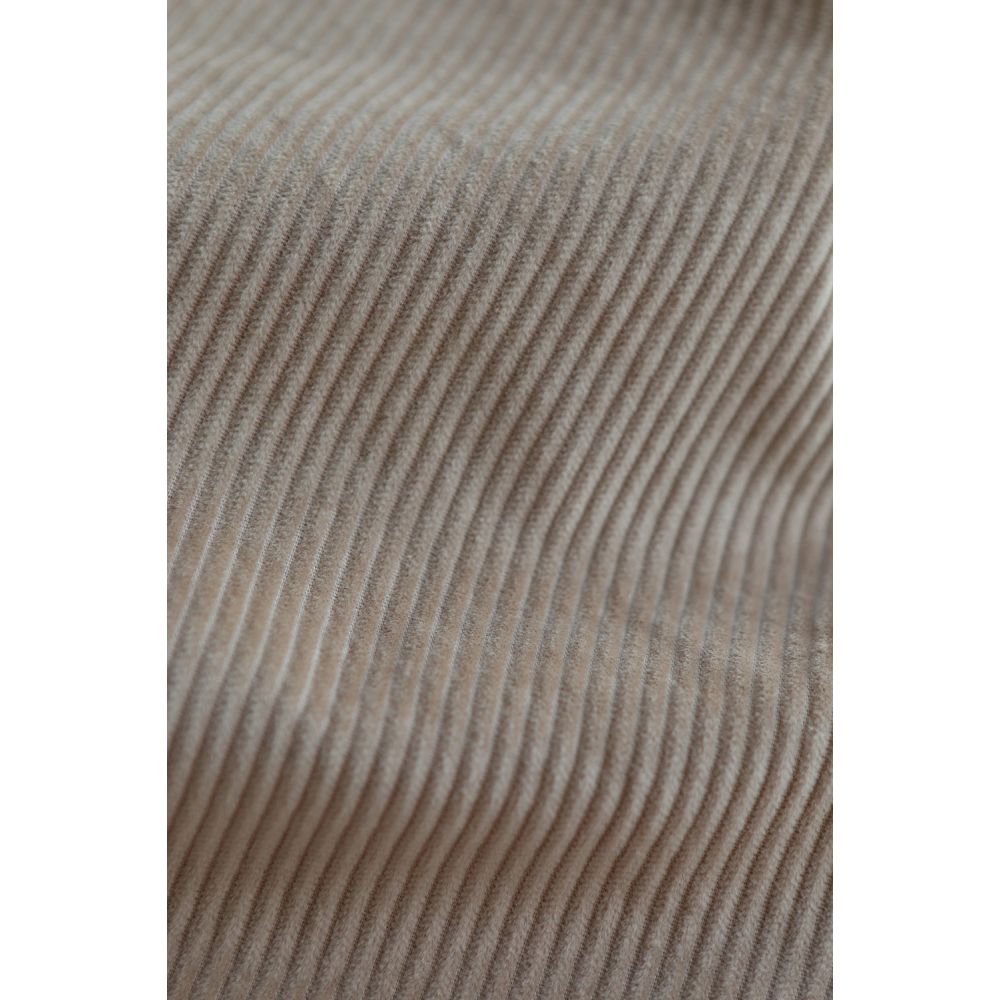 Velours à côtes coton organique coloris crème