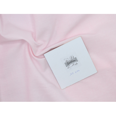 Chambray coton coloris rose layette Chambray coton coloris rose layette