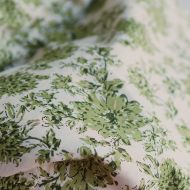 Anjali - Tissu indien en coton imprimé main Hand Block Artisanal