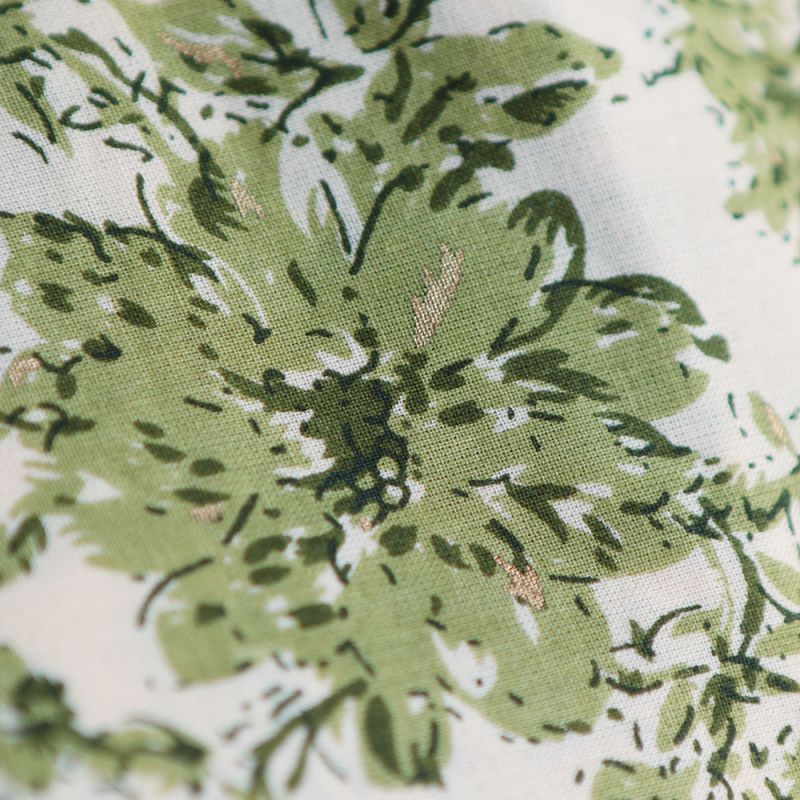 Anjali - Tissu indien en coton imprimé main Hand Block Artisanal