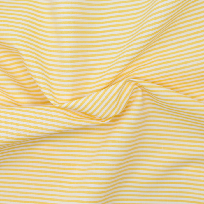 Coton vichy carreaux 2.7mm jaune citron