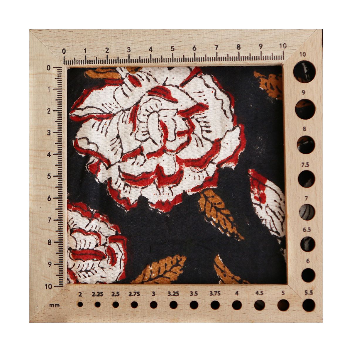 Surya - Tissu indien en coton imprimé main Hand Block Artisanal Surya - Tissu indien en coton imprimé main Hand Block Artisanal